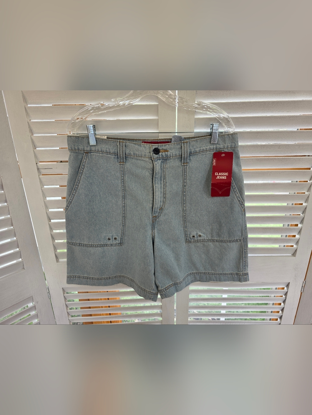 Levi's Classic Jean Shorts Women's Size 14